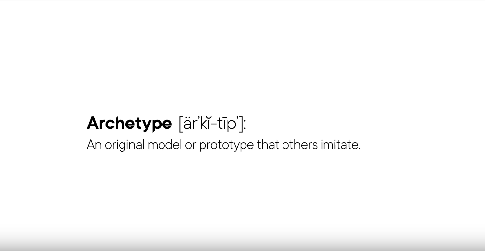 Still of Archetype Agency Showreel video