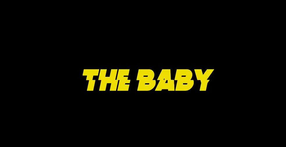 Still of The Baby video